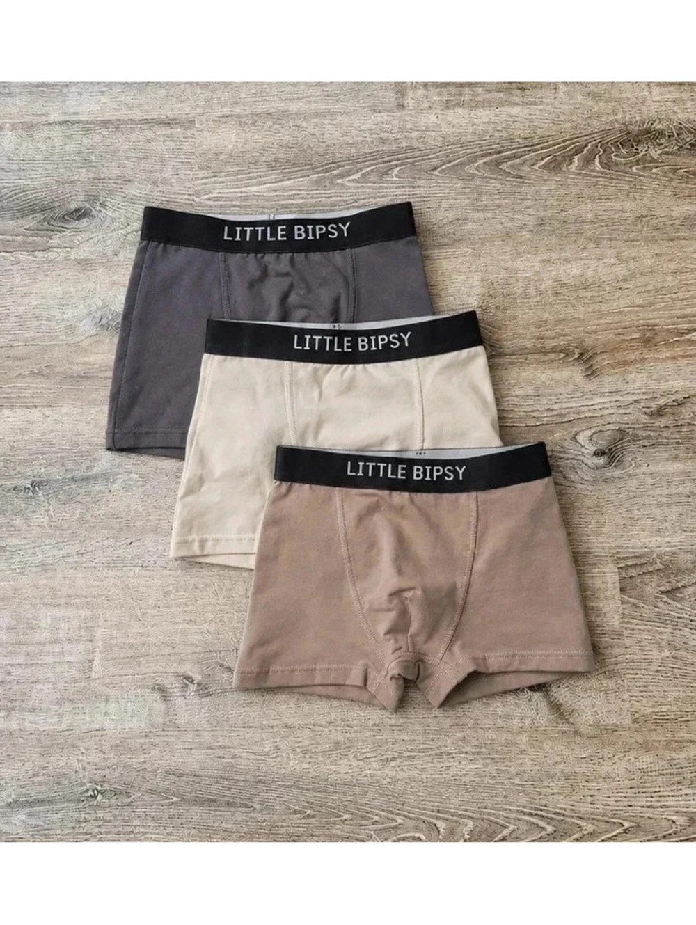 Little Bipsy Neutral Boxer NWT 1-2 Year